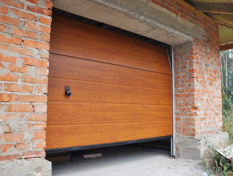 Garage Brick Repair